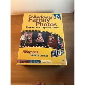 The Awkward Family Photos Movie Line Caption Game